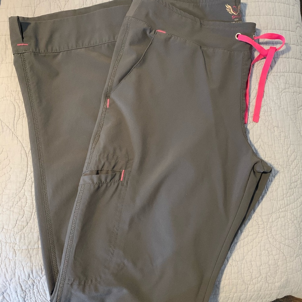 Smitten brand scrub set